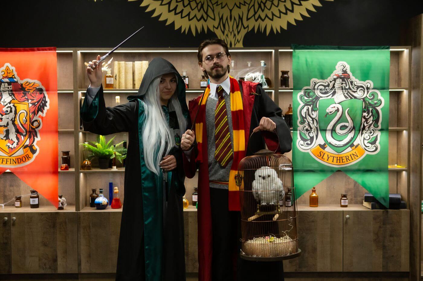 День відкритих дверей в Школі Магії